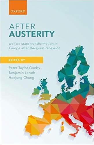 After austerity : welfare state transformation in Europe after the Great Recession 책표지