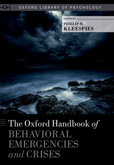 (The) Oxford handbook of behavioral emergencies and crises 책표지