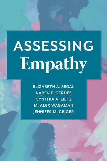Assessing empathy 책표지
