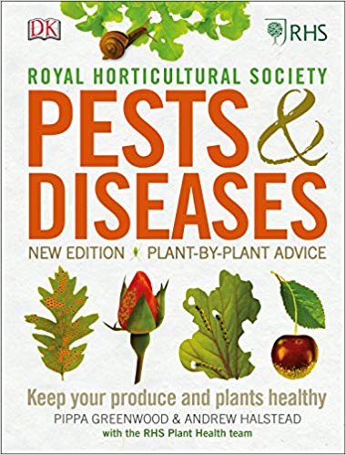 Pests and diseases : royal horticultural society 책표지