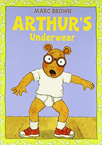 Arthur's underwear 책표지