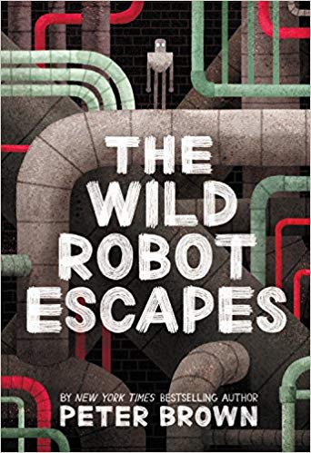 (The) wild robot escapes 책표지