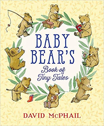 Baby Bear's book of tiny tales 책표지