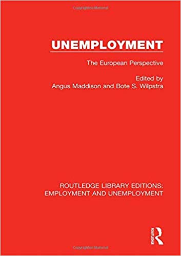 Unemployment, the European perspective 책표지