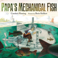 Papa's mechanical fish 책표지