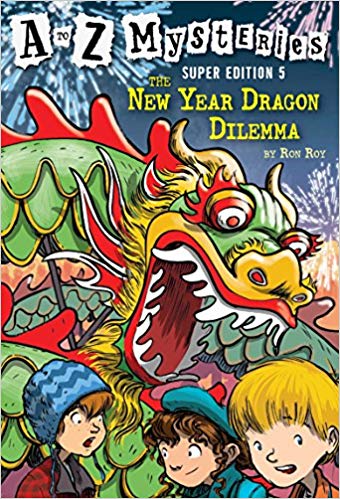 (The) New Year dragon dilemma 책표지