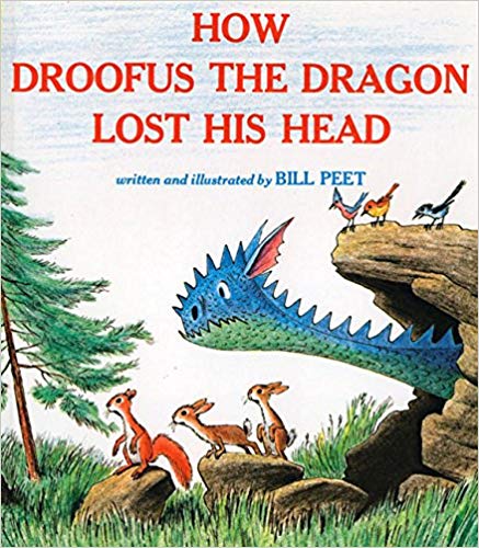 How Droofus the dragon lost his head 책표지