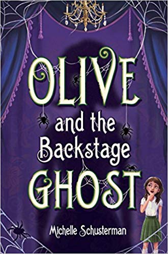 Olive and the backstage ghost 책표지
