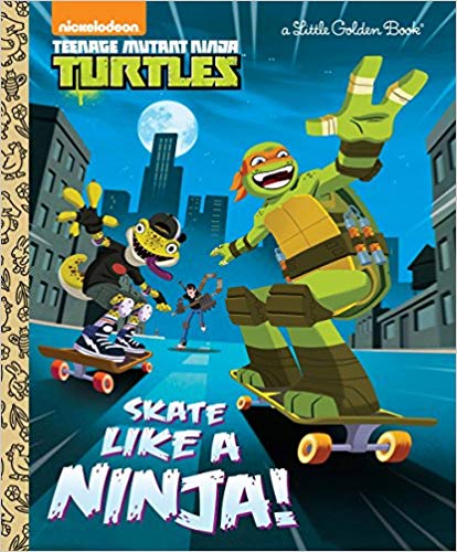 Skate like a ninja! 책표지