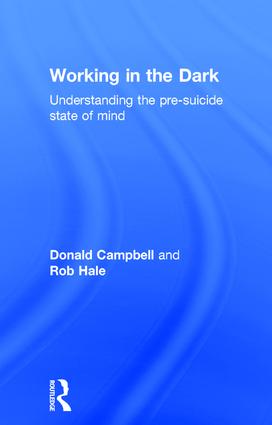Working in the dark : understanding the pre-suicide state of mind