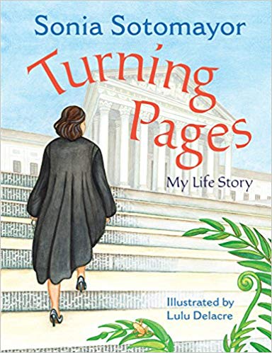 Turning pages : my life story 책표지