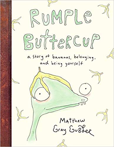 Rumple Buttercup : a story of bananas, belonging, and being yourself 책표지