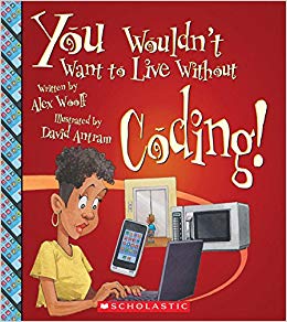 You wouldn't want to live without coding! 책표지