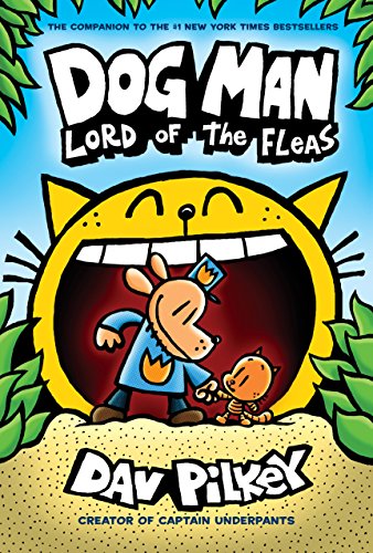 Dog man : lord of the fleas 책표지