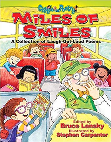Miles of smiles : a collection of laugh-out-loud poems 책표지