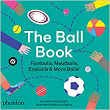 (The) ball book : footballs, meatballs, eyeballs ＆ more balls! 책표지