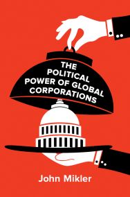 (The) political power of global corporations 책표지