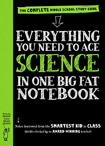 Everything you need to ace science in one big fat notebook : the complete middle school study guide 책표지