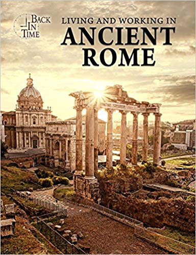 Living and working in ancient Rome 책표지