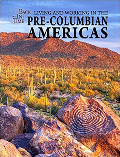 Living and working in the pre-Columbian Americas 책표지