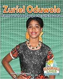 Zuriel Oduwole : filmmaker and campaigner for girls' education 책표지