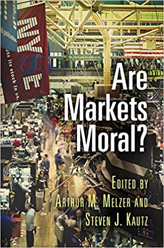Are markets moral? 책표지