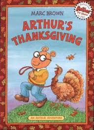 Arthur's Thanksgiving 책표지