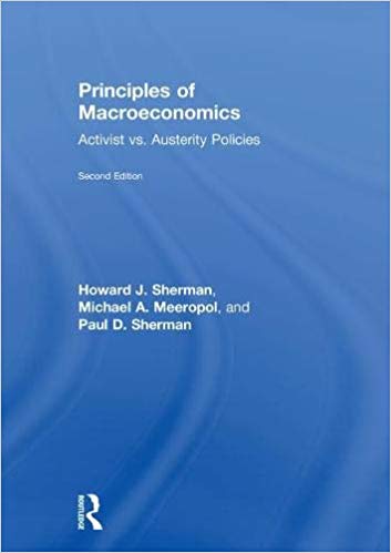 Principles of macroeconomics : activist vs. austerity policies 책표지