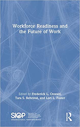 Workforce readiness and the future of work 책표지