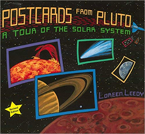 Postcards from Pluto : a tour of the solar system 책표지