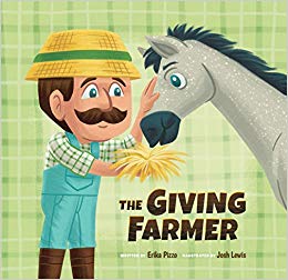 (The) giving farmer 책표지