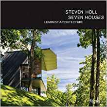 Steven Holl : seven houses, luminist architecture 책표지