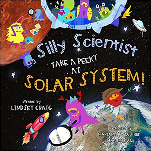 Silly scientists take a peeky at the solar system 책표지