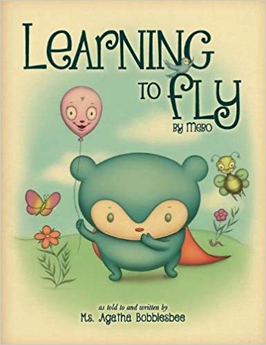 Learning to fly by Mebo 책표지