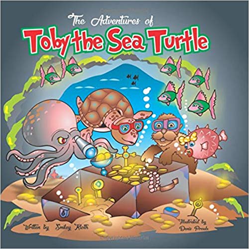 (The) adventures of toby the sea turtle 책표지