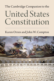 (The) Cambridge companion to the United States Constitution 책표지