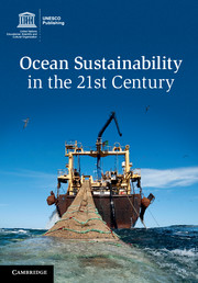 Ocean sustainability in the 21st century 책표지