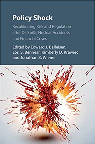 Policy shock : recalibrating risk and regulation after oil spills, nuclear accidents and financial crises 책표지