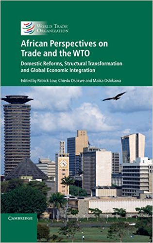 African perspectives on trade and the WTO : domestic reforms, structural transformation, and global economic integration 책표지