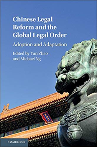 Chinese legal reform and the global legal order : adoption and adaptation 책표지