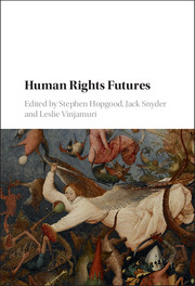 Human rights futures 책표지