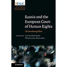 Russia and the European Court of Human Rights : the Strasbourg Effect 책표지