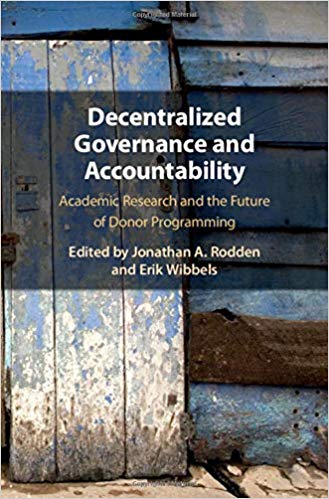 Decentralized governance and accountability : academic research and the future of donor programming