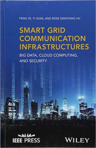 Smart grid communication infrastructures : big data, cloud computing, and security 책표지