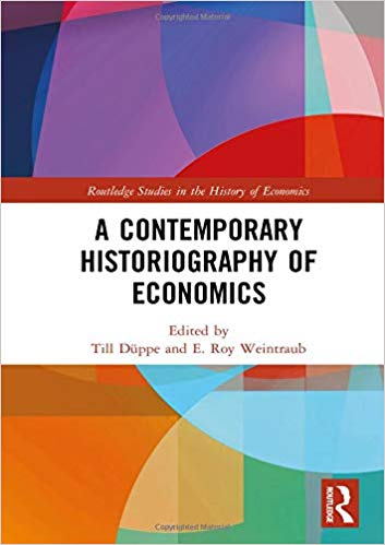 (A) contemporary historiography of economics 책표지