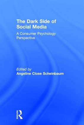 (The) dark side of social media : a consumer psychology perspective 책표지