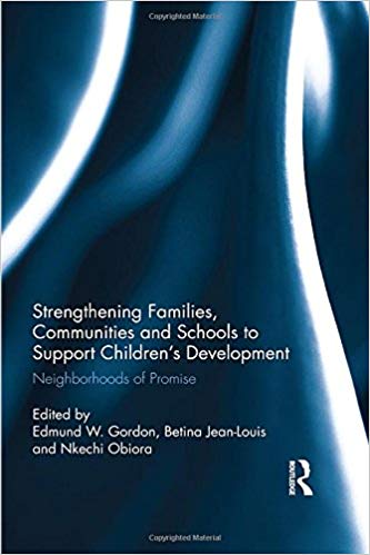 Strengthening families, communities, and schools to support children's development : neighborhoods of promise 책표지