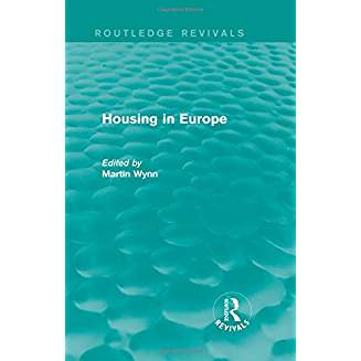 Housing in Europe 책표지