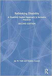 Rethinking disability : a disability studies approach to inclusive practices 책표지