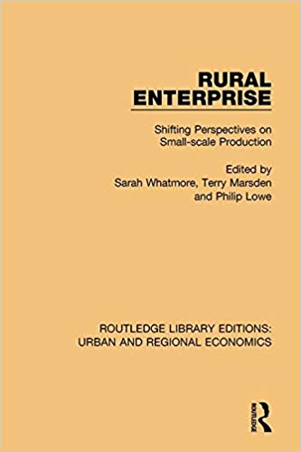 Rural enterprise : shifting perspectives on small-scale production 책표지